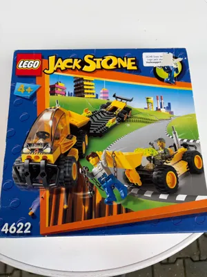 Produktbild von Lego 4622 Jack Stone Rettungsbagger Von Lego Kinderland