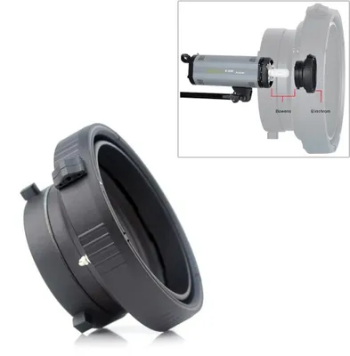 Produktbild von Solidchoice – Adapter von Bowens zu Elinchrom für Studioblitze