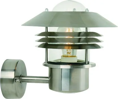 Produktbild von Nordlux Vejers / Aussen-Wandleuchte / Edelstahl