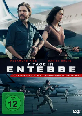 Zdjęcie produktu dla 7 Tage in Entebbe/ DVD