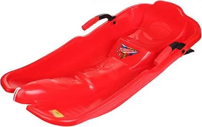 Image de Merco TurboJet bobsleigh en plastique rouge variante 24107