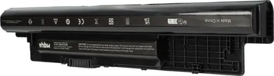 Produktbild von vhbw Akku kompatibel mit Dell Inspiron 15CD-1528L, 15CD-1728B, 15CD-1518L, 15CD-1528B, 15CD-2316B, 15CD-4108B Notebook (2200 mAh, 14,8 V, Li-Ion)