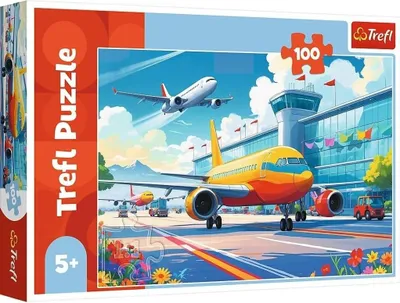 Obrázok produktu pre Trefl 16491, 100 kusov, Vozidlá, 5 rok / roky