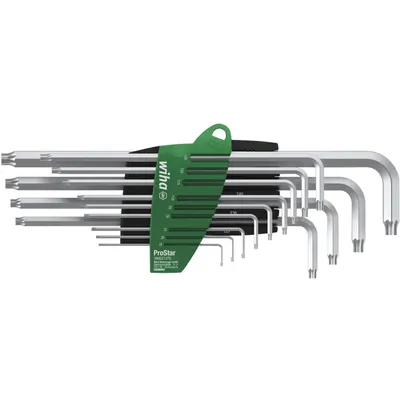 Produktbild von Stiftschlüssel-Set im ProStar Halter, TORX, Schraubendreher