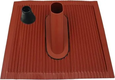 Produktbild von Televes Montageset rot SPAZ48R für SPAHA 48/x + 90/x Aluziegel 244011