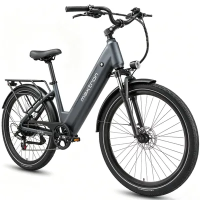 Produktbild von Maxtron Lira 28 Zoll Elektrisches City-Bike, 720 Wh Lithium-Akku, Reichweite bis zu 140 km, hydraulische Scheibenbremsen, Shimano 7-Gang-Schaltung