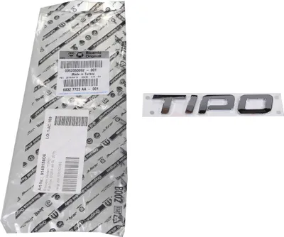 Produktbild von Original Fiat Emblem Schriftzug Logo Heckklappe Tipo EGEA ab 2015 52050092