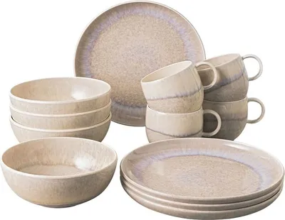 Produktbild von Villeroy & Boch Kaffeeservice PERLEMOR SAND  beige Kombiservice