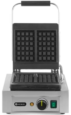 Produktbild von HENDI Waffeleisen Liège Waffeln 230V 1500W
