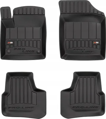Image de GUMMIMATTEN UND FUSSMATTEN VW UP ! ab 2011 - 3D MULDE