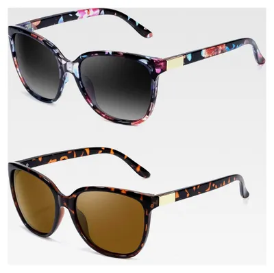 Produktbild von Polarisierte Sonnenbrille für Damen - UV400 Schutz für Outdoor-Aktivitäten