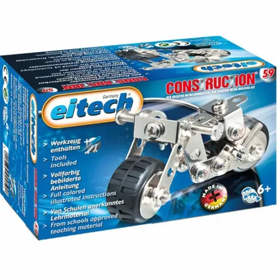 Obrázek produktu pro Eitech C59, Sada Erector - multi, 6 rok/roky, Kov