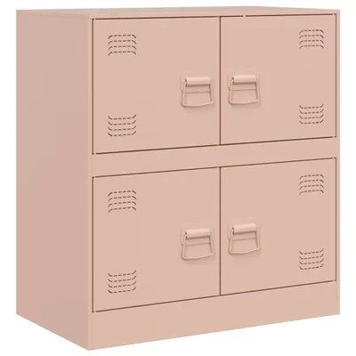 Produktbild von Sideboard Rosa 67x39x73 cm Stahl