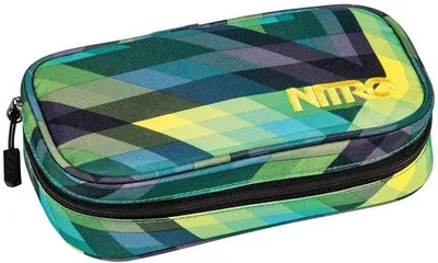 Produktbild von Nitro Snowboards Etui 2018, 21 cm, grün (Geo Verde)