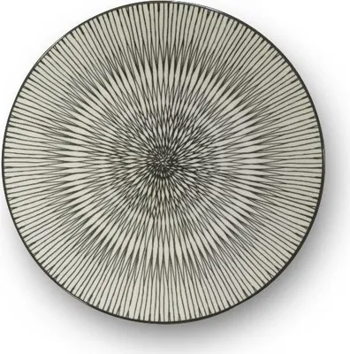 Image de 6 Assiette à Dessert 20 Cm - Hypnose - Medard De Noblat