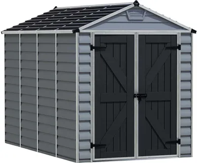 Image de Abris de jardin 5.3m² gris - Palram - 704247 - skylight