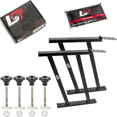 Produktbild von 2x Schienen Multiflexboard Konsolen Unterlage Scharnier für MERCEDES W639 W447
