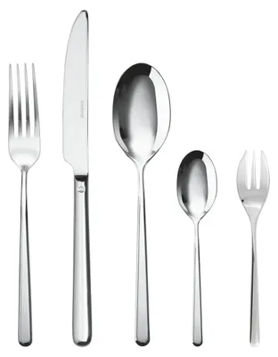 Produktbild von Sambonet 52513-N1 - Besteck 30-tlg Vh. Linear Edelstahl 18/10, Silber