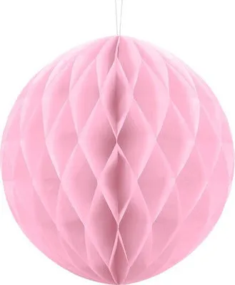 Produktbild von Wabenball 30cm hell-rosa