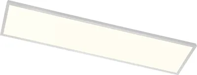 Produktbild von Arcchio LED-Panel Lysander, weiß, 119 cm, 55 W, CCT, dimmbar