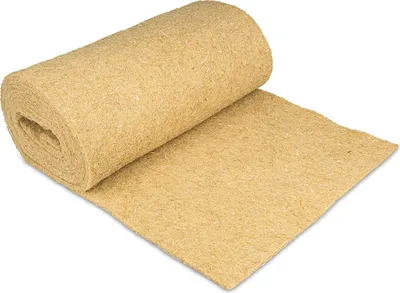 Produktbild von Nagerteppich aus 100% Hanf auf Rolle mit 5m Länge, 80cm Breite, 10mm dick, Hanfteppich für alle Arten Kleintiere, Hanfmatte Nagermatte Nager-Teppich Einstreu-Ersatz