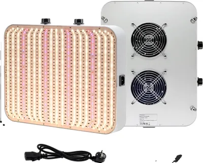 Obrázek produktu pro LED světlo pro rostliny, plné spektrum, stmívatelné, 200W