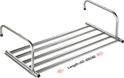 Image de Porte-serviettes chauffant - Radiateur pour serviettes - Porte-serviettes chauffant - Support pour serviettes chauffant - Porte-serviettes chauffant