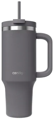 Obrázek produktu pro ContiGo! Streeterville THERMALOCK, Denní používání, 1200 ml, Straw lid, Nerezová ocel, Šedá, Darkstone