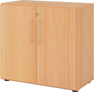 Produktbild von Hammerbacher Regal 2OH Türen Buche/Buche