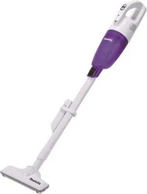 Obrázek produktu pro MAKITA CL117FDX8 aku vysavač 12V/2Ah, bezsáčkový obsah 600ml, 3 stupně sání, bílofialový