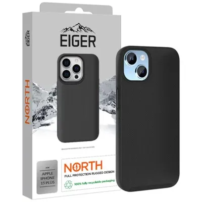 Obrázok produktu pre EIGER EGCA00472, Ochranný obal, Apple, iPhone 15 Plus, 17 cm (6.7"), Čierna