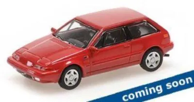 Produktbild von Minichamps 1:87 VOLVO 480 TURBO - 1987 - RED 870171021