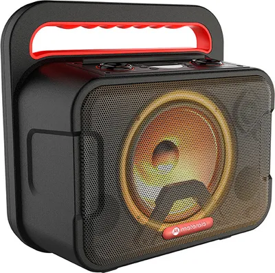 Obrázok produktu pre Motorola Sound ROKR 810 / Sonic Maxx 810 - Bezdrôtový reproduktor - 40 W - Bluetooth 5.0 - LED - mikrofón pre karaoke - Vodotesný - Čierny