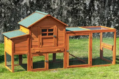 Obrázek produktu pro Kurník s výběhem
