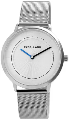 Produktbild von Excellanc Herrenuhr mit Edelstahl Meshband