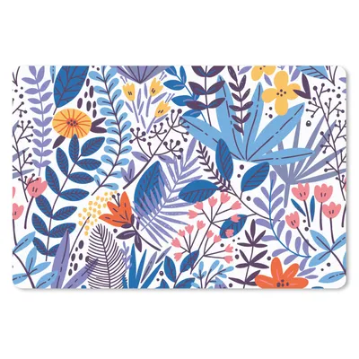 Produktbild von MuchoWow® Mauspad Mousepad Sommer - Blätter - Pflanzen - Muster 27x18 cm - Mousepads - Maus Mat - Pad - Mausunterlage - Büroartikel - Desk Matten