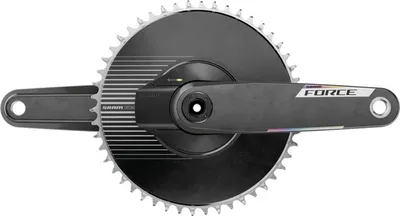 Produktbild von SRAM Force Aero E1 Kurbelgarnitur 170 mm mit Powermeter - präzise Leistungsme...