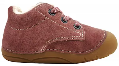Imagen del producto de Lurchi Flori: Zapatos para niños, zapatos de aprendizaje para gatear, zapatos deportivos rosas