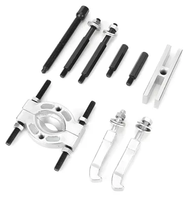 Produktbild von Lagertrenner & Abzieher Set - 9-teiliges Werkzeugset - Für Lagerdemontage - Kfz-Reparatur & Werkstatt - Für Metall
