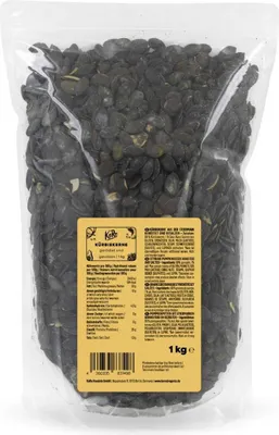 Produktbild von KoRo I Geröstete und gesalzene Kürbiskerne aus der Steiermark 1 kg