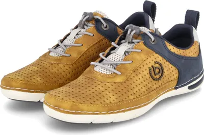 Produktbild von Bugatti GLENANS Herrenschuhe - sportliche Slipper - Halbschuhe gelb Freizeit