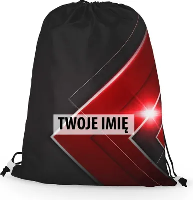 Zdjęcie produktu dla WORKO-PLECAK SPORTOWY z Twoim imieniem Kształty 194