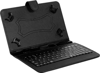 Produktbild von Faltbarer faltbarer Folio Magnetic Kunstledertaschen-Abdeckstaenderhalter ohne Tastaturstift fuer Android 7/8 Zoll Tablet