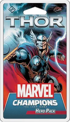 Produktbild von Marvel Champions: Das Kartenspiel – Thor-Heldenpaket