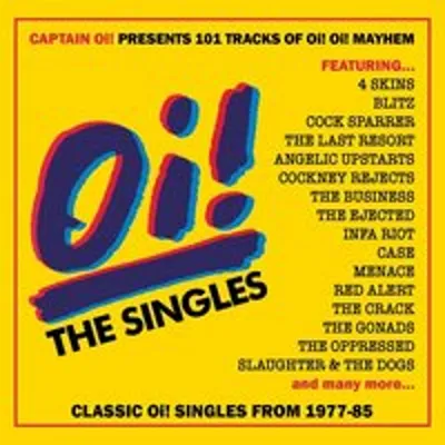 Productafbeelding van Oi! - De Singles, 4CD boxset