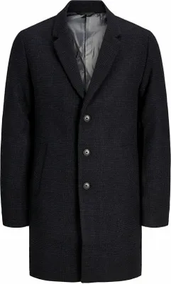 Produktbild von Jack & Jones 12171374, Polyester, Wolle, Blau, Grau
