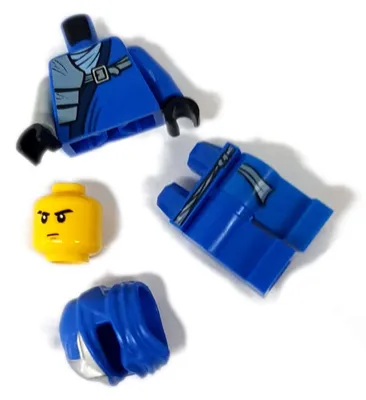 Obrázek produktu pro LEGO Minifigurka Jay Walker – Ninjago (njo0034) – nová, ne
