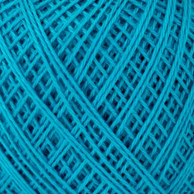 Immagine prodotto di Filo da ricamo Sashiko Olympus, cotone, bobina, colore 217, turchese, circa 80 metri, prodotto in Giappone