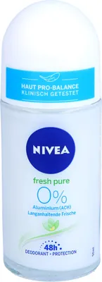 Produktbild von Nivea Fresh Pure Deodorant Roll-On 50 ml