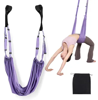 Produktbild von Verstellbares Yoga-Hängeband für Aerial Yoga und Dehnübungen